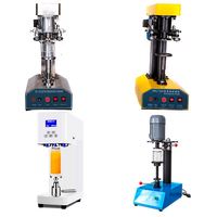 Machine à sceller les boîtes de conserve REALMAX, scelleuse électrique entièrement automatique pour soda, jus, boissons gazeuses, sauce, boîtes de conserve
