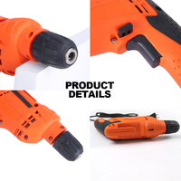 Vente flash - Perceuse électrique filaire de qualité industrielle 220V, perceuse à percussion électrique haute puissance