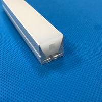 Le tube au néon flexible de silicone de 16*16mm a mené le diffuseur séparé de la bande menée