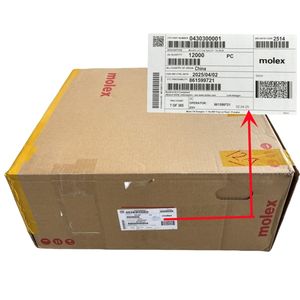 מקורי זול מסוף <span class=keywords><strong>molex</strong></span> מחבר 430300001 430310001tin ברונזה פוספור 20-24 אווג סליל crimp נקבה - Product Image 6