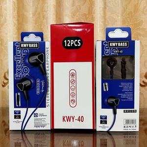 Écouteurs filaires KWY40, casque coloré 3.5MM, casque pour Apple - Product Image 5