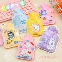Vente chaude bébé en hiver mignon chaud Kawaii mignon dessin animé en peluche sac d'eau chaude bouteille