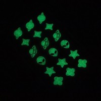 Patchs hydrocolloïdes personnalisés en gros avec motif étoile cosmique lumineuse Pockmarks