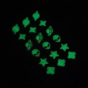 Parches de espinillas hidrocoloides personalizados al por mayor con marcas de viruela con patrón de estrella cósmica luminosa - Product Image 1