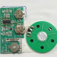 Module de commande vocal de Noël Kaixinrong KXR-PCBA, conception de carte PCBA pour jouet enregistreur, carte de contrôle, cuivre 2 oz, 100 000 RAM, PCB