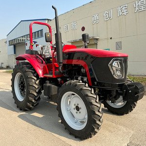 Mini Tractor Agrícola Compacto 4x4 con Certificación CE, 50HP, 60HP, 70HP, 90HP, Tractor Multifuncional de Cultivo con Estructura Abierta ROPS - Product Image 3