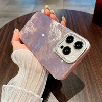 Vente chaude Imd Fashion Bling Couleur Diamant Lentille Téléphone Cas pour Iphone 15 Pro Max 17 16 Plus 11 12 13 14 Pro Couverture