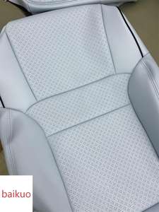 Fundas de Asiento de Coche de Cuero Duraderas para Honda Accord/Odyssey/Civic/Jetta/Firebird/<span class=keywords><strong>Crv</strong></span>/HRV, Impermeables, Resistentes al Desgaste, para Todas las Estaciones - Product Image 2