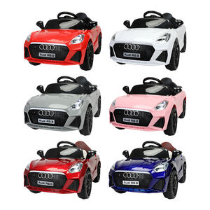 Voiture de sport télécommandée <span class=keywords><strong>Audi</strong></span> à double propulsion sous licence, batterie 6V, jouet pour enfants, voiture électrique à quatre roues, pour grands garçons et filles, poussette pour bébé - Product Image 6