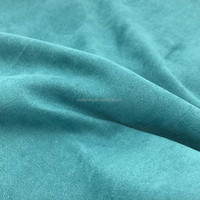 Tissu en daim micro-tissé 100% polyester 75D*225D pour vêtements
