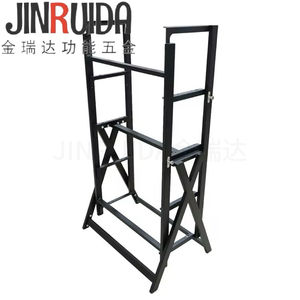 Складная подставка для растений JIN RUI DA Space Saving-складная стойка для цветов/книжная полка к столу с большим рабочим столом и дополнительными колесами - Product Image 5