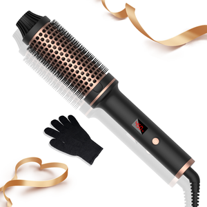 <span class=keywords><strong>Cepillo</strong></span> Térmico Infrarrojo Profesional con Iones Negativos para un Cabello Suave y Voluminoso, Diseño Anti-quemaduras - Product Image 1