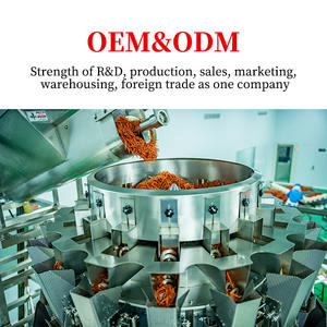 Snacks de blé épicés de la série Fiery en gros, 108g, certifiés HACCP, emballage en sachet semi-mou/semi-dur gonflé, nombreux types, très épicés - Product Image 6