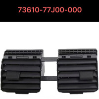 Nouvelle grille de sortie d'air centrale en plastique JAXP pour climatisation 73610-77J00-000 pour Suzuki SX4