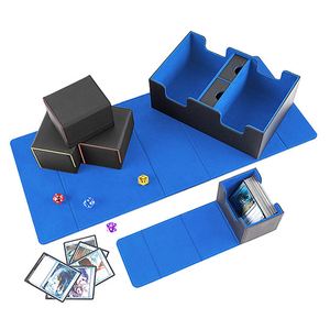 Boîte de rangement pour cartes TCG de grande capacité FX, compatible avec 4 petites boîtes horizontales, boîte pour cartes Magic the Gathering/Commander/Yugioh - Product Image 4