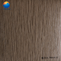 Ahşap tahıl renk mobilya dolap kapılar pvc membran folyo pvc film dekoratif