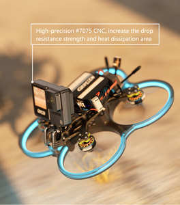 GEPRC Caméra nue GP11 Caméra d'action complète GP9/GP10/GP11 Ultimate Fpv 4K 5K Pour CineLog 35 Cinebot MAKE5 RC FPV Drones - Product Image 2