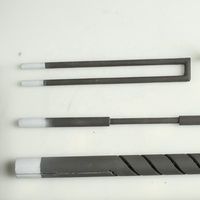 Types de tiges de carbure de silicium Sic réfractaires à la chaleur à haute température