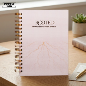 Diario de Estudio Bíblico Personalizado con Tapa Dura de Papel con Logotipo en Dorado, Espiral Metálica Doble y Separadores con Pestañas - Product Image 5