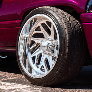 Rines Personalizados para Camioneta 24x14 26x16 28x16 Cóncavos Forjados Pulidos 6x5.5 8x6.5 8x170 8x180 para GMC Sierra 3500 para F150 - Product Image 4