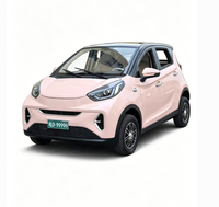 BAIMA 2026 Mini Voiture Électrique Intelligente 5 Places 3500W Batterie Plomb-Acide Lithium Caméra de Recul Jantes en Aluminium