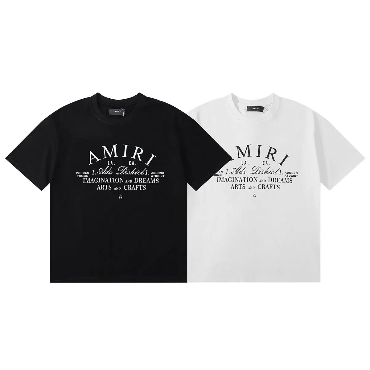 BE ICON 브랜드 Amiri 티셔츠 남성용 Amiri 티셔츠 남성용 남성 티셔츠 Amiri 빈티지 의류 브랜드