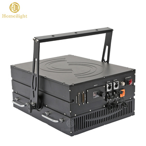 Không thấm nước 3D Máy chiếu laser Máy quét ilda laser chiếu sáng hiển thị 10W 20W 30W Ánh sáng laser cho buổi hòa nhạc - Product Image 2