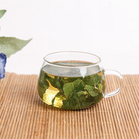 Thé à la menthe en bouteille, marque privée, prêt à être expédié, emballage de vente au détail, saveur et logo personnalisés, livraison rapide