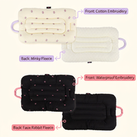 Coussin de poussette pour animaux de compagnie, amovible et lavable, housse de siège pour chiens et chats de petite et moyenne taille