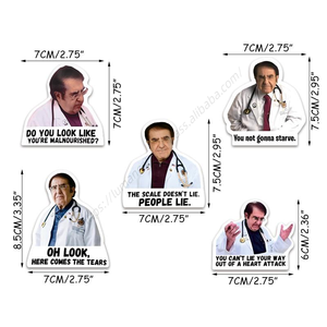 Vente en gros Syh231 Aimants Dr Now, aimants amusants pour réfrigérateur, accessoires magnétiques mignons et amusants pour réfrigérateur - Product Image 1