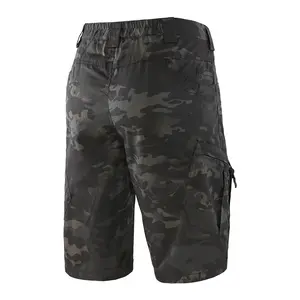 Men's Outdoor Cargo Shorts Tactical Short Pants Mountain Work Hunting Hiking Wear Ripstop Waterproof Quick Dry Multi Pocket