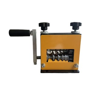 Dénudeur de câbles électrique manuel mini, machine à dénuder les petits fils de cuivre, dénudeur de fils multifonction automatique pour déchets électriques - Product Image 4