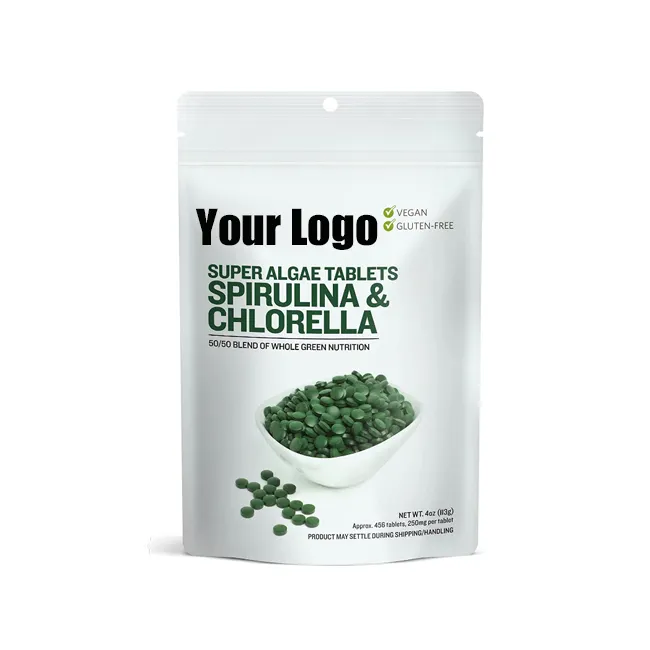 Grosir Tablet Spirulina Chlorella Tablet Spirulina Massal