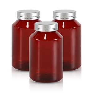 Botella de Plástico para Píldoras de Mascotas, Envase para Almacenar Suplementos, Botella para Vitaminas - Product Image 5