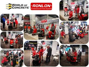 טראצו מטחנות לטש סנדר מכירה Ronlon משטח קיר טרצו שיש אפוקסי אבן בטון טחינת ליטוש מכונה - Product Image 6