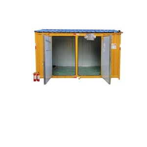 Jcx Fireproof Steel Storage Container For Fireworks Retail Anti Rust Powder Coated <b>Toggle</b> Closure Floor Standing - Product Image 2