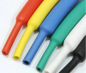 Tube thermorétractable en polyoléfine ignifuge et anti-rayonnement, rapport de rétraction 2:1 pour faisceaux de câbles électriques - Product Image 2