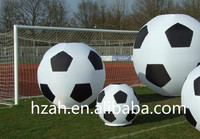 Ballon de football gonflable personnalisé de marque Navigator - Grand ballon de soccer en polyester taffetas avec ventilateur intégré, taille personnalisable
