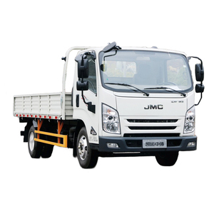 รถบรรทุกขนาดเล็ก ยูโร 4 ใหม่ ขับเคลื่อน 4x2 พวงมาลัยซ้าย 6 ล้อ เครื่องยนต์ดีเซล แบบมีรั้ว สำหรับขนส่งสินค้าเชิงพาณิชย์ขนาดเล็ก - Product Image 5