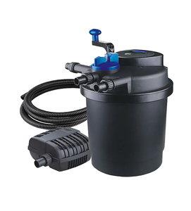 <span class=keywords><strong>Filtre</strong></span> de bassin série CPF écologique pour jardins, lampe <span class=keywords><strong>UV</strong></span> <span class=keywords><strong>18W</strong></span> intégrée, <span class=keywords><strong>filtre</strong></span> à poissons koï en plastique ABS - Product Image 4