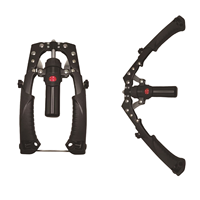 CZFIT - Ejercitador de Brazos y Antebrazos con Potencia Hidráulica Ajustable, Expansor de Pecho, Fortalecedor de Bíceps, Abdominales y Músculos, Agarraderas para Entrenamiento de Fuerza