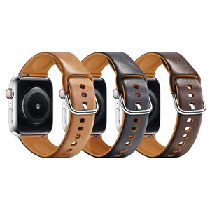 Correa de cuero Vintage Crazy Horse para <span class=keywords><strong>Apple</strong></span> <span class=keywords><strong>Watch</strong></span> Band 38 40 41 42 44 <span class=keywords><strong>45</strong></span> 49 <span class=keywords><strong>Mm</strong></span> para Iwatch Series Ultra 9 8 <span class=keywords><strong>7</strong></span> 6 5 pulsera - Product Image 1