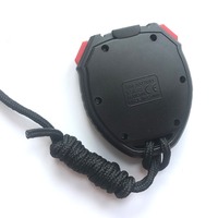 Chronomètre numérique LCD personnalisé avec logo, mini minuteur électronique pour le sport, chronographe, compte à rebours, alarme, cadeau promotionnel idéal