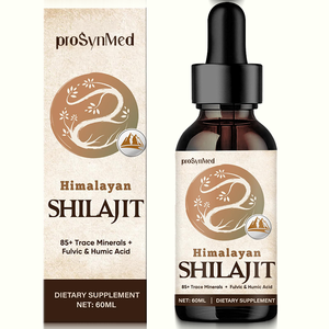 Organic Shilajit Drops with Sea Moss &amp; <strong>Moringa</strong> - Multimineral Complex for Radiant Skin Hair &amp; Overall Vitality - Product Image 1