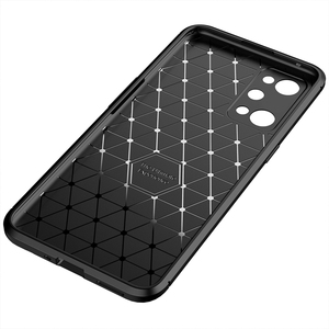 Funda de Teléfono de Fibra de Carbono con Estilo Empresarial de Lujo, Suave, Mate, de Silicona, con Enfoque Automático para OPPO Realme <span class=keywords><strong>GT</strong></span> <span class=keywords><strong>Neo</strong></span> <span class=keywords><strong>2</strong></span> Realme 8i - Product Image 4