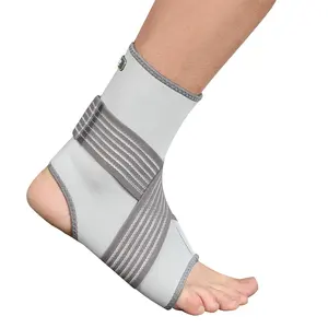 E-Vie E-AN004 Soutien de La Cheville Élastique Support de Cheville Ankle Brace Protecteur avec Sangle