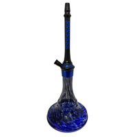 Nouveau design Ensemble de chicha russe de luxe en aluminium, avec accessoires complets pour fumer