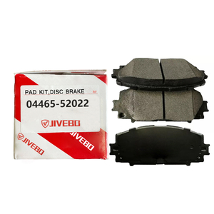 Accessoire de fabrication haut de gamme Pièces de voiture à bon <span class=keywords><strong>prix</strong></span> 04465-52022 Plaquette de frein en céramique pour Toyota Corolla Ascent Yaris - Product Image 1