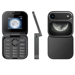 I17 Pro piccolo telefono cellulare pieghevole Auto chiamata Record di velocità FM Radio Mini Flip 2 SIM Card GSM cellulare sbloccato cellulare - Product Image 2