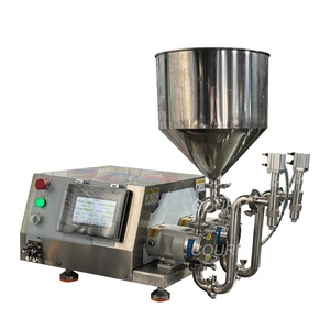 Máquina de Llenado de Líquidos Viscosos de Alta Precisión con Bomba de Lóbulos de Doble Cabezal para Cremas, Salsas, Aceites y Pastas - Product Image 3